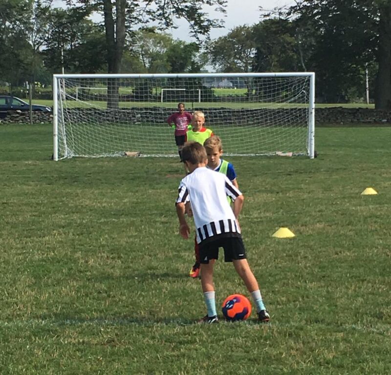 Striker Camp Portsmouth John Tomlinson Soccer